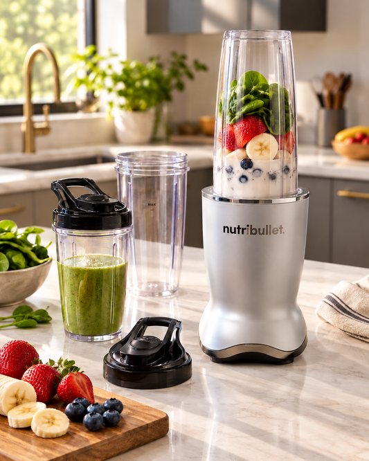 nutriBullet Ultra 1200W Personal Blender – Grey/Metallic | Open Box